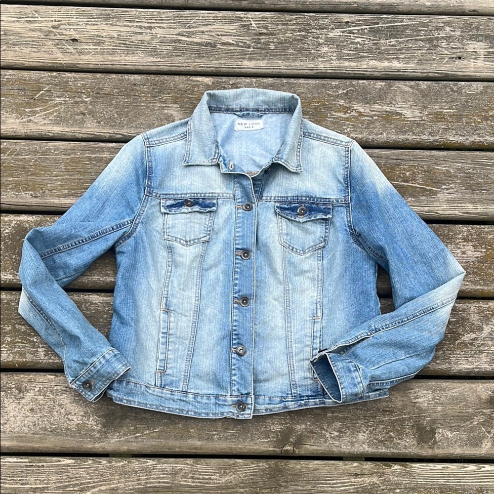 New Look Light Blue Jean Jacket